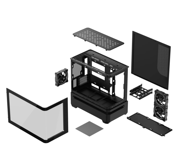 ASUS PRIME AP202 TG ARGB Black 90DC00P0-B19000 - 1346464 - zdjęcie 8